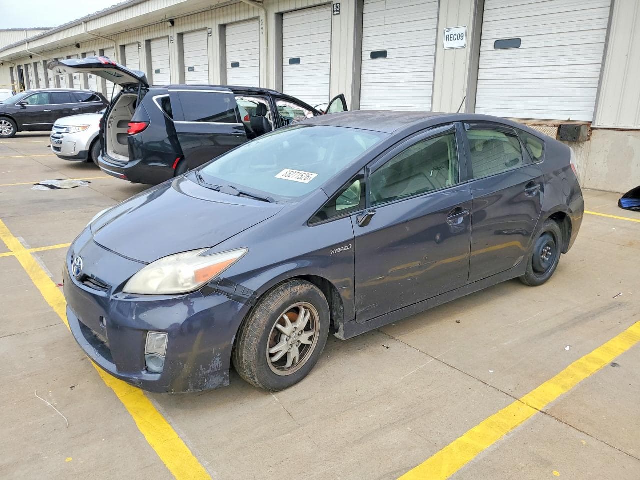 2011 TOYOTA PRIUS