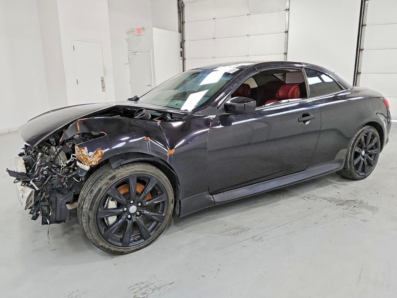 2011 INFINITI G37 CONVER