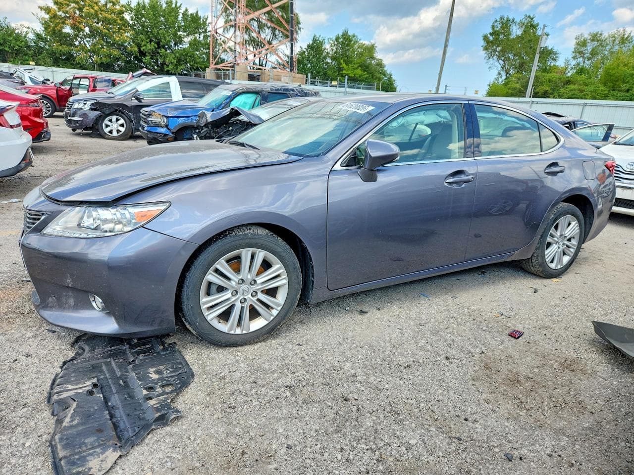 LEXUS ES