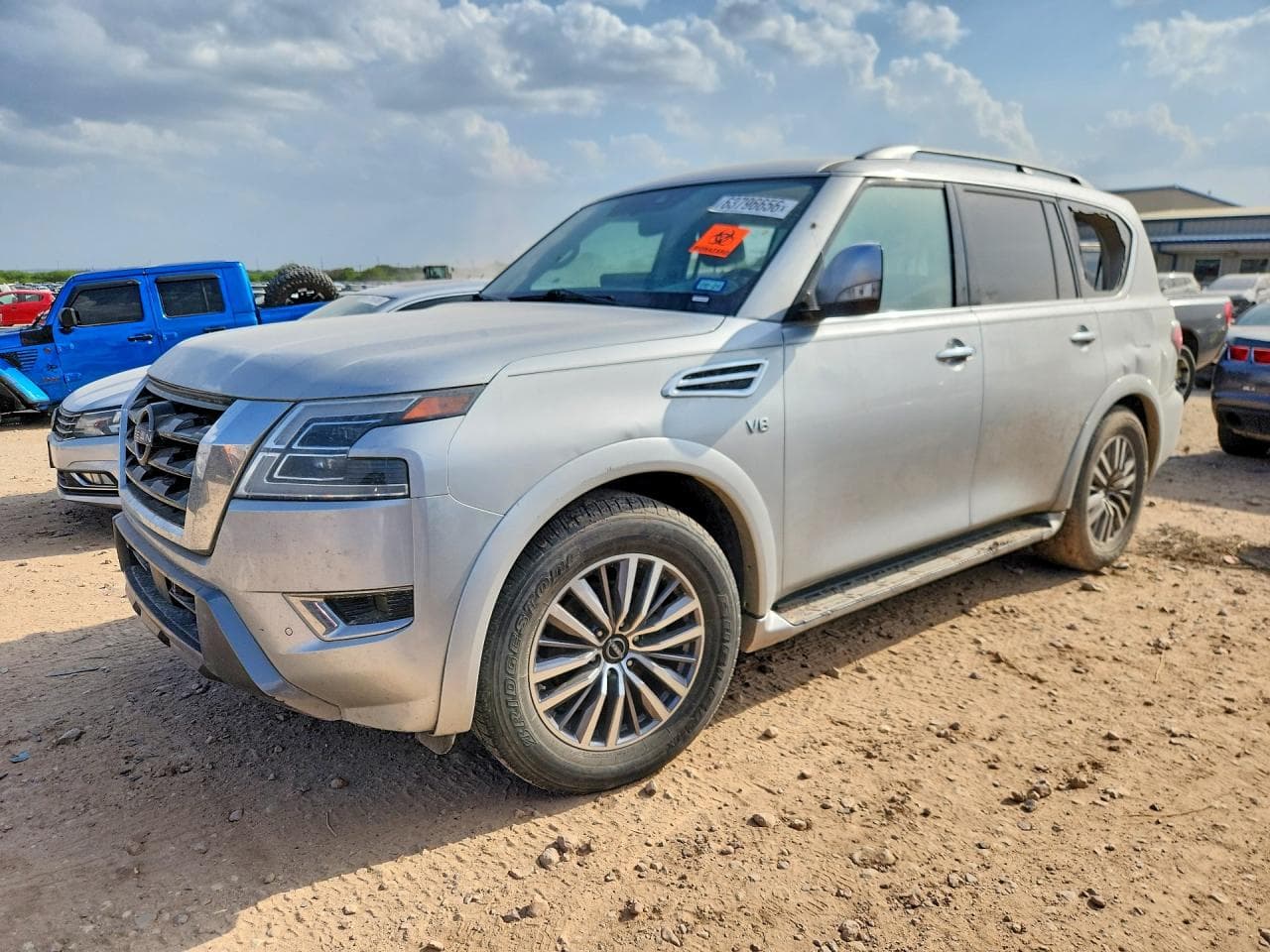 2021 NISSAN ARMADA