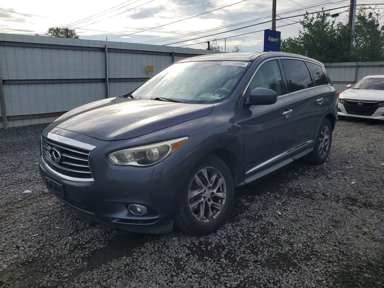 INFINITI JX35