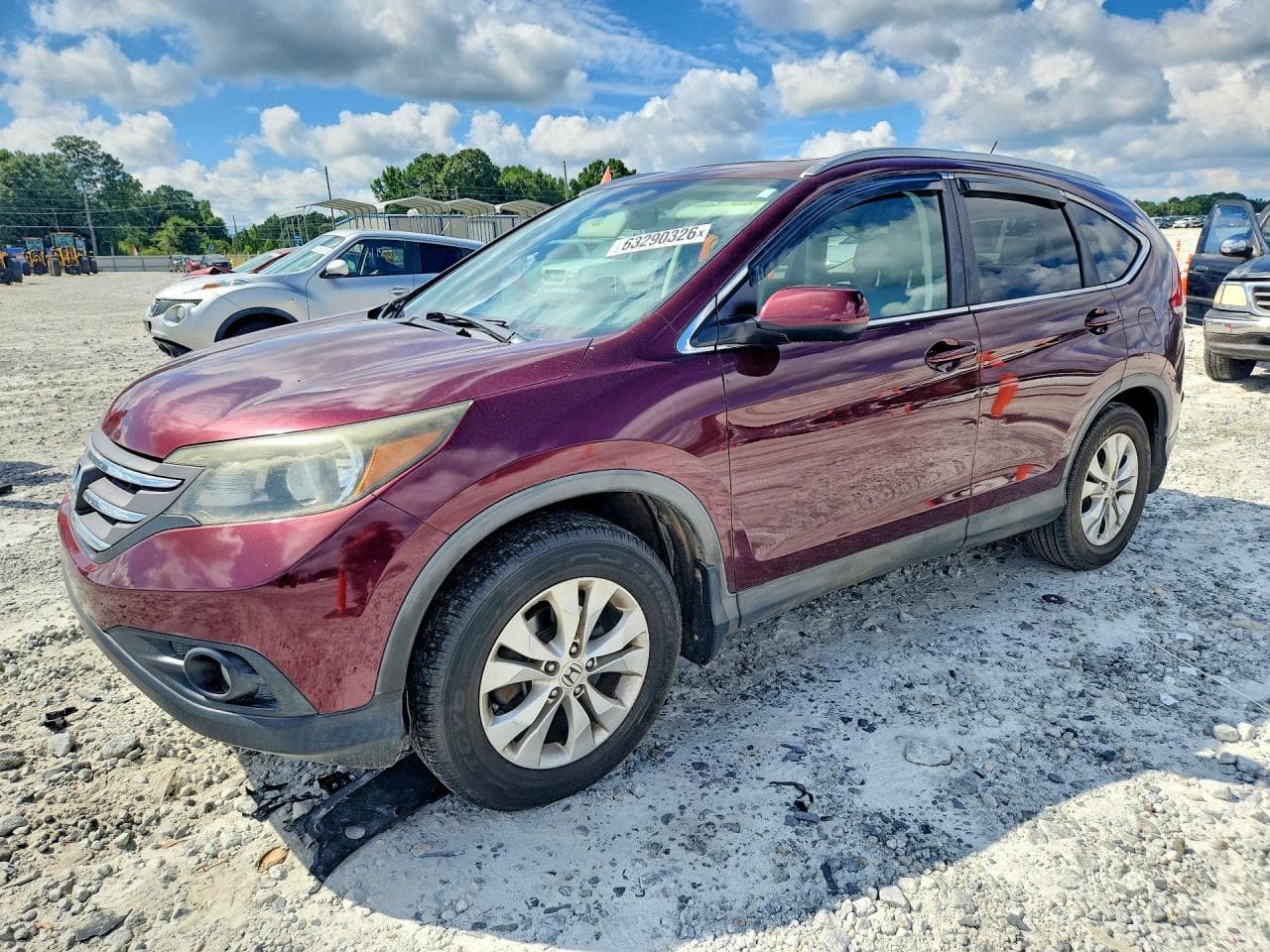HONDA CRV