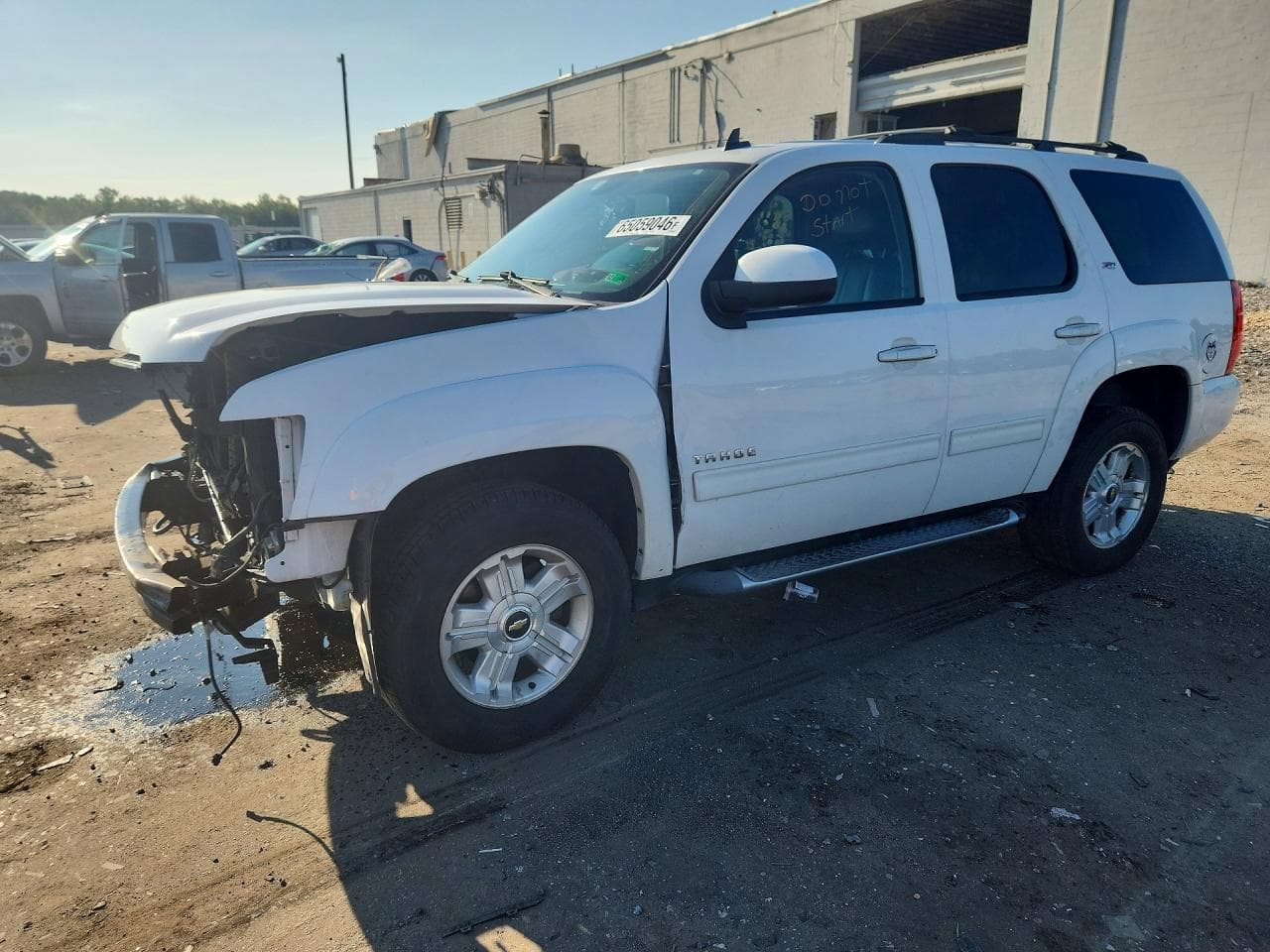 CHEVROLET TAHOE