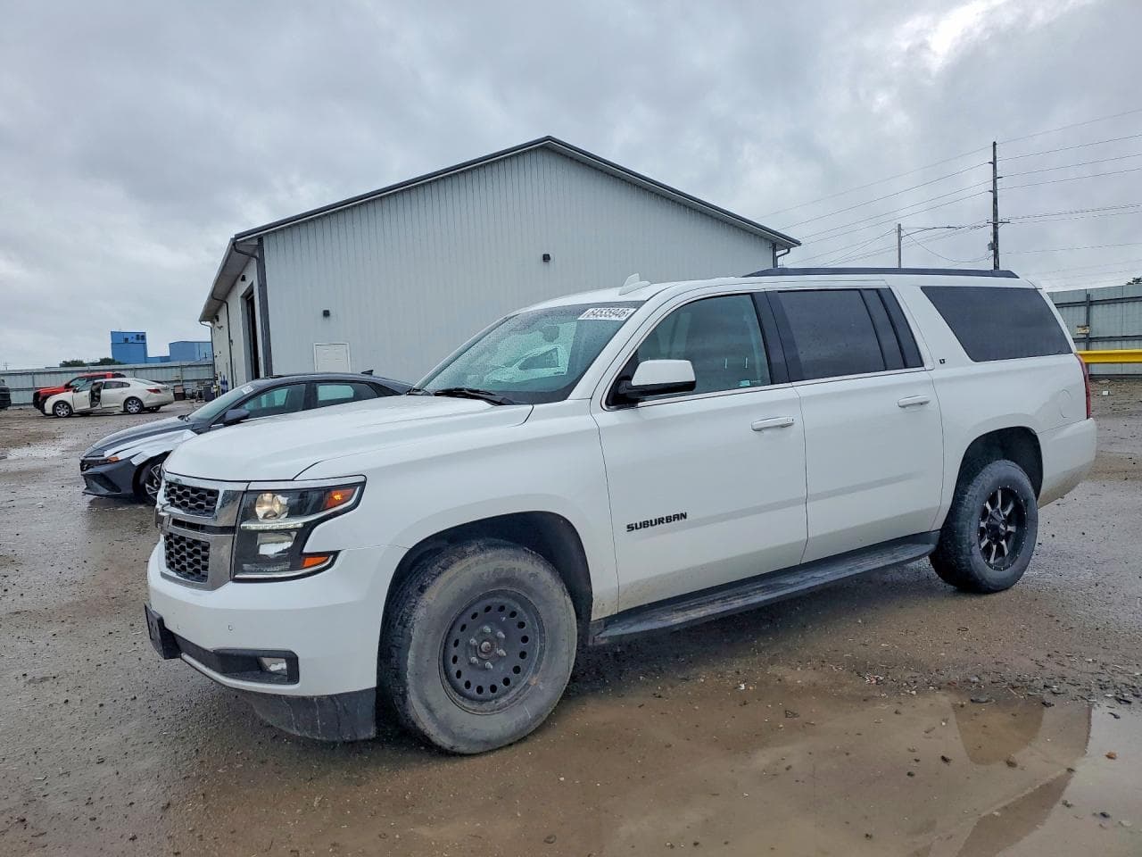 CHEVROLET SUBURBAN