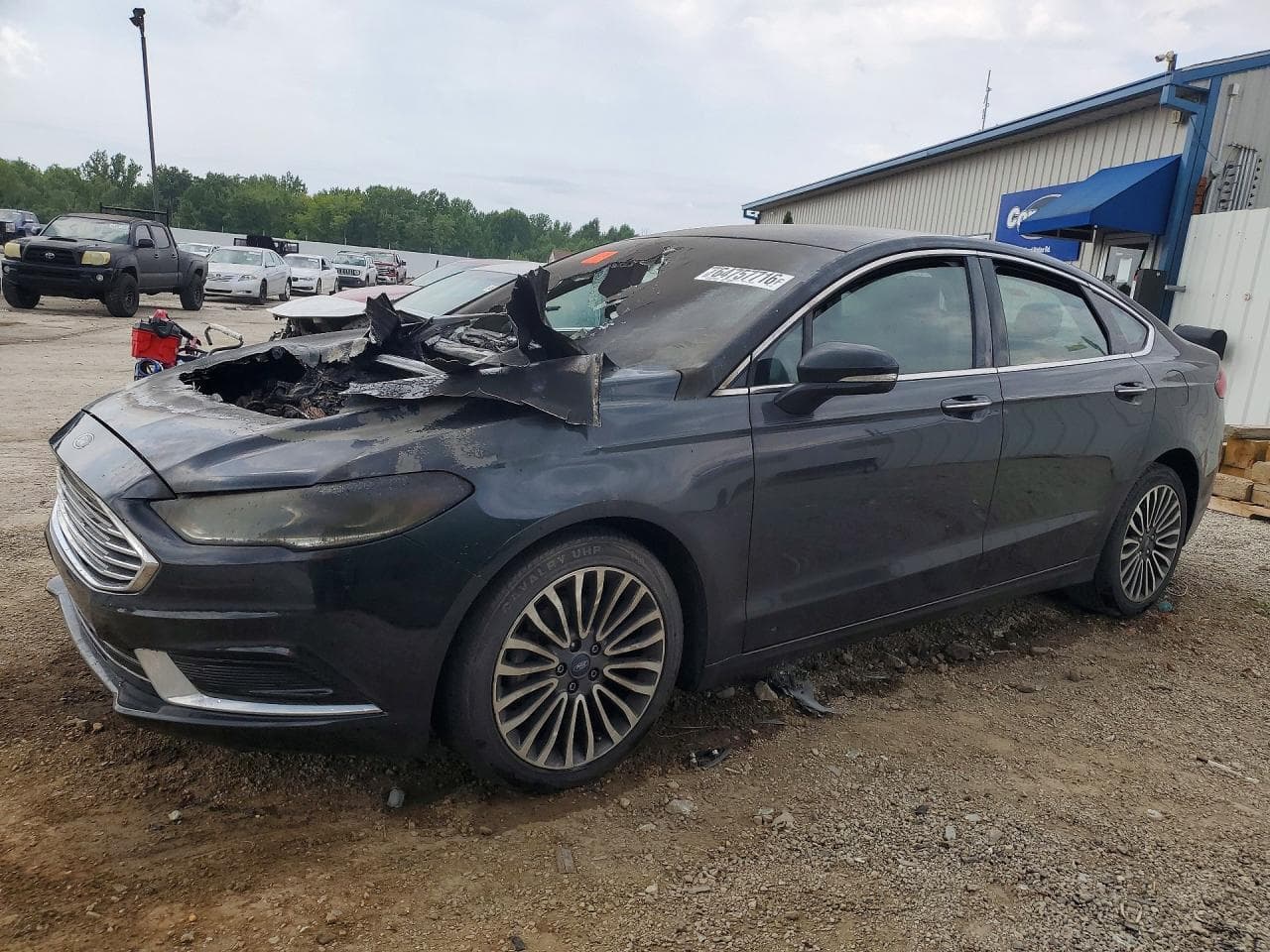 FORD FUSION