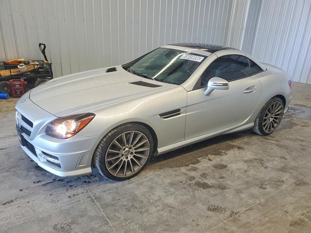 2012 MERCEDES-BENZ SLK-CLASS