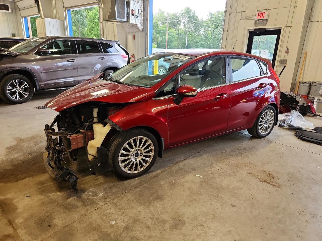 FORD FIESTA