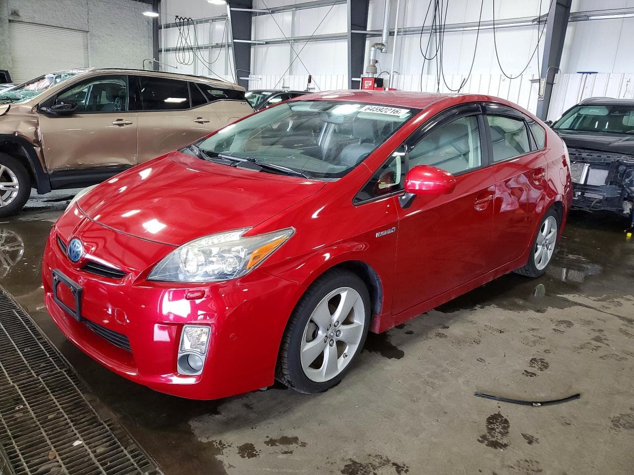 TOYOTA PRIUS FIVE