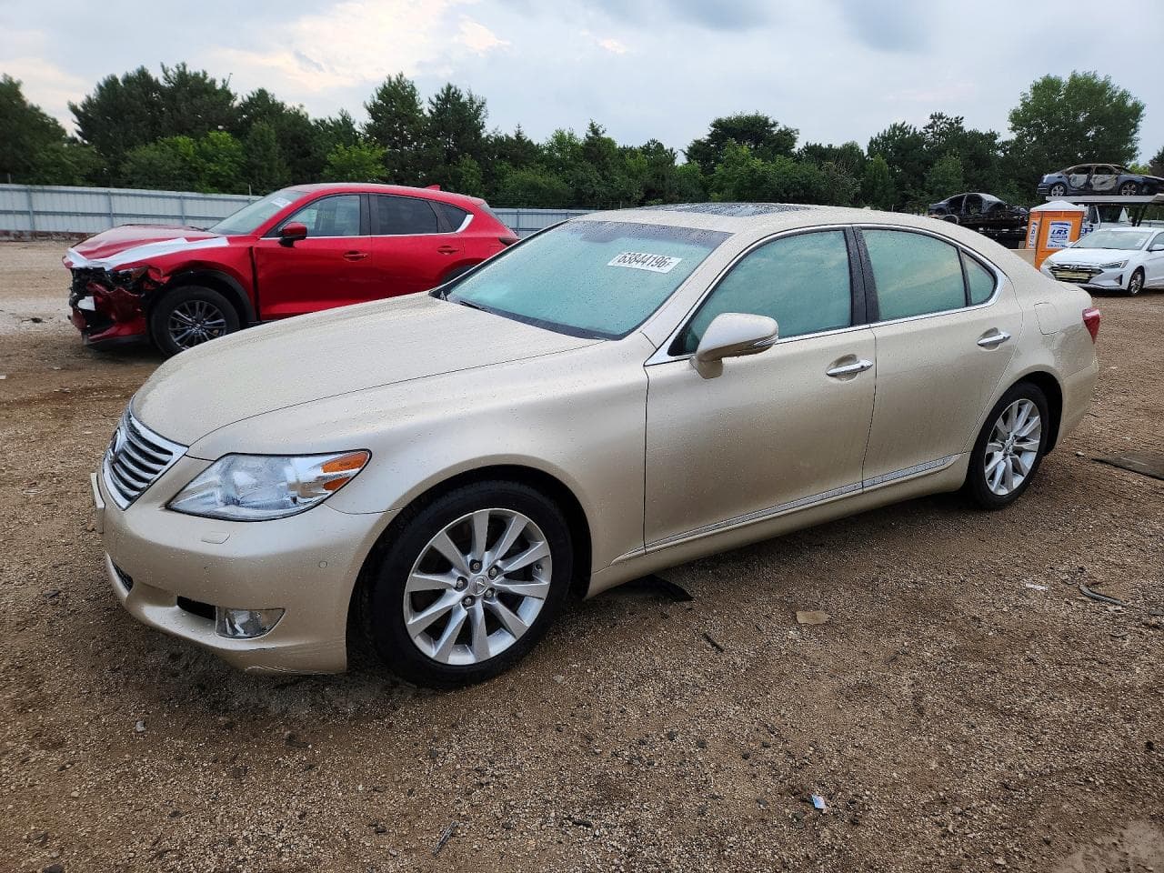 LEXUS LS460