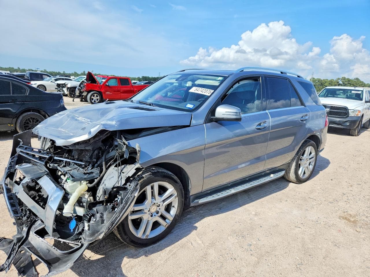 2015 MERCEDES-BENZ M-CLASS