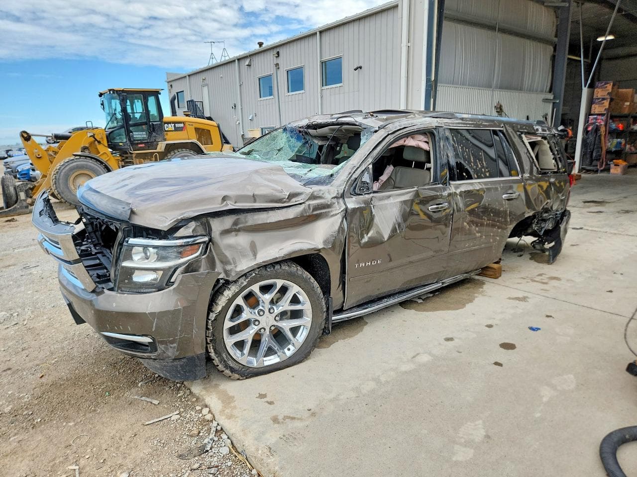 CHEVROLET TAHOE