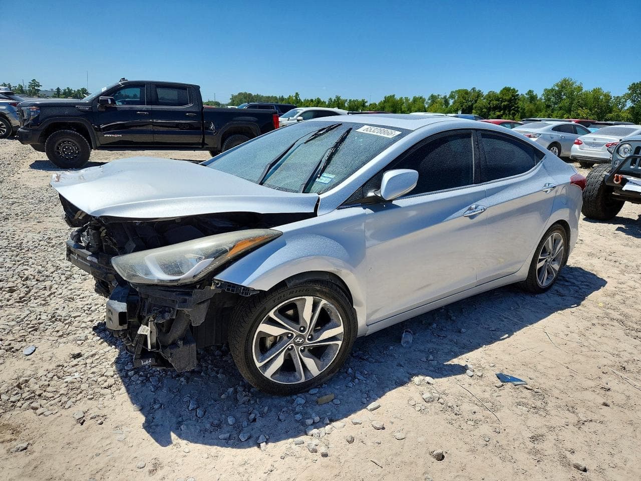 2014 HYUNDAI ELANTRA