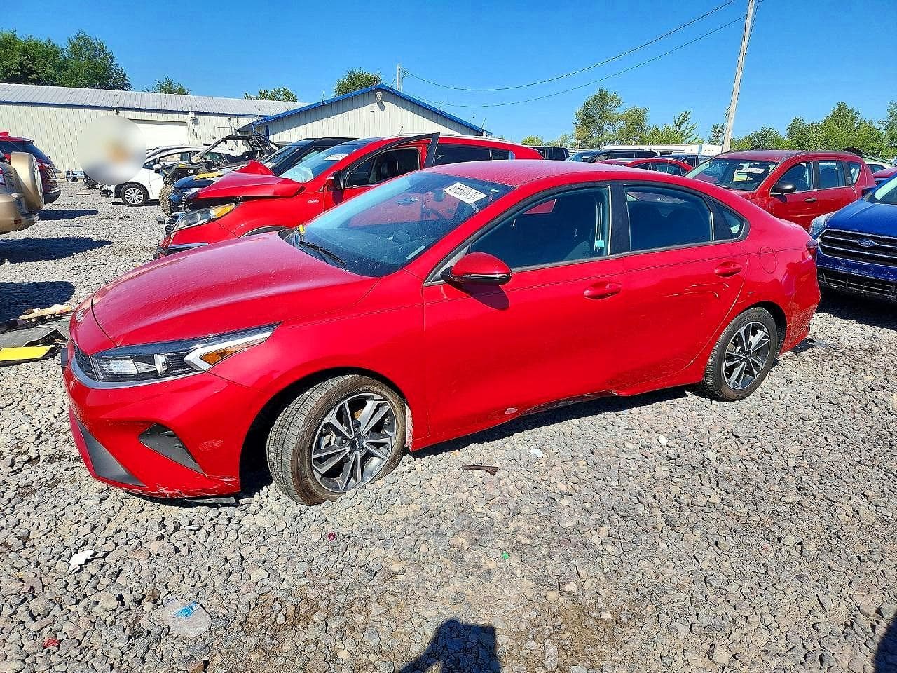 KIA FORTE LXS