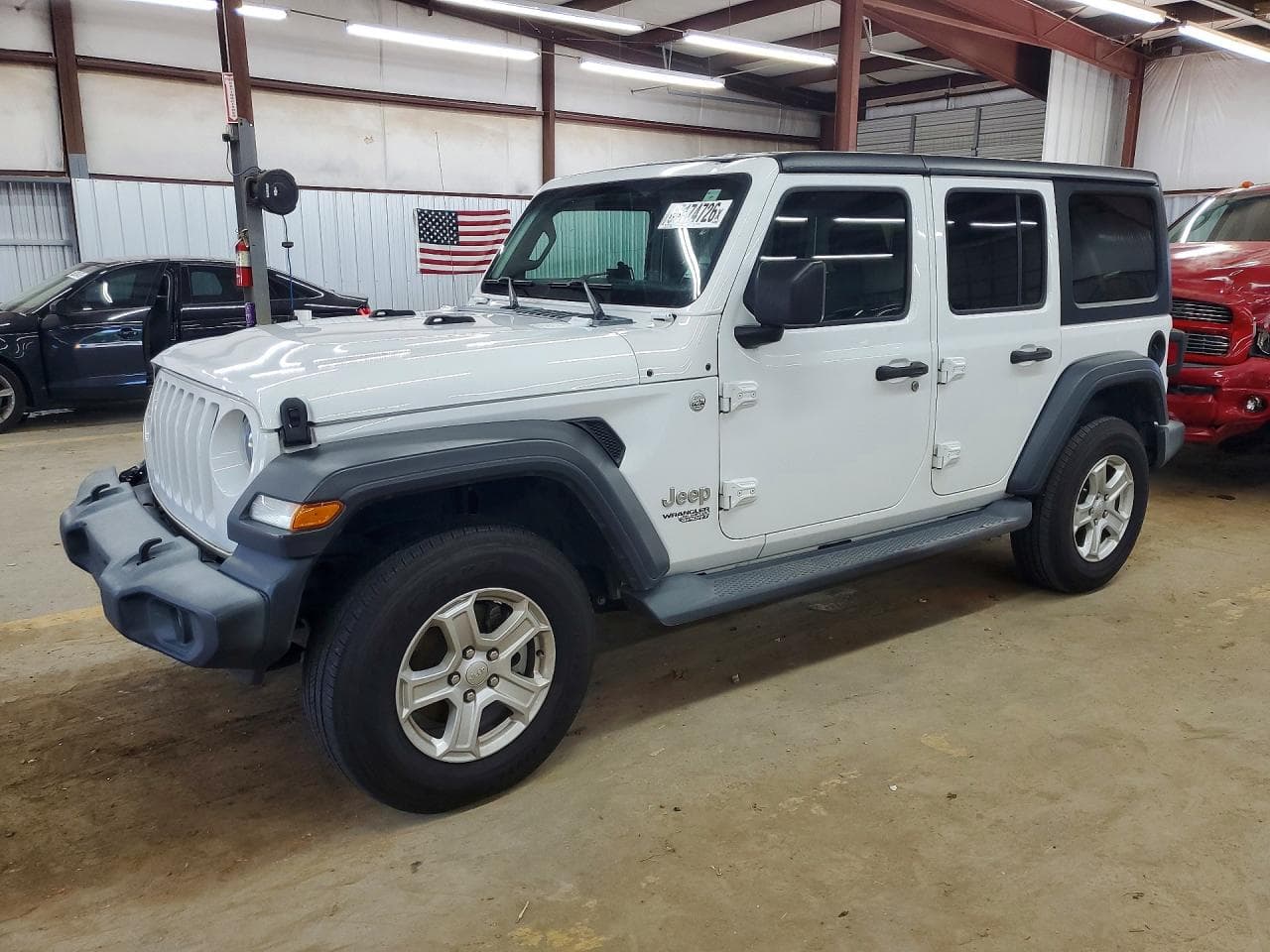 JEEP WRANGLER UNLIMITED