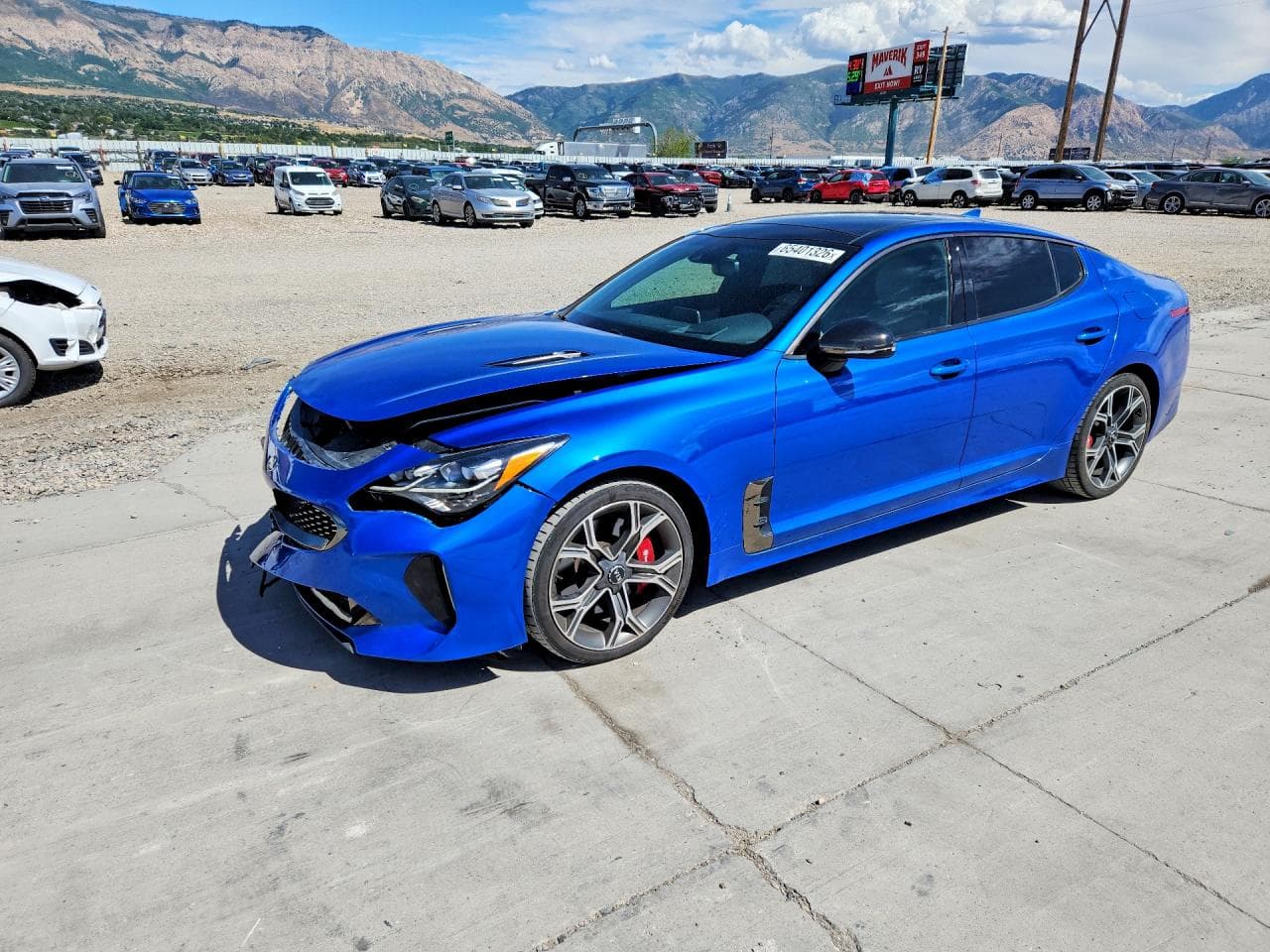KIA STINGER