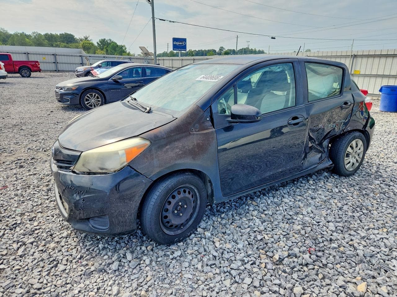 2013 TOYOTA YARIS 5-DO