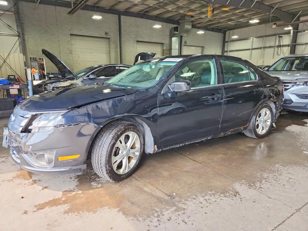 FORD FUSION
