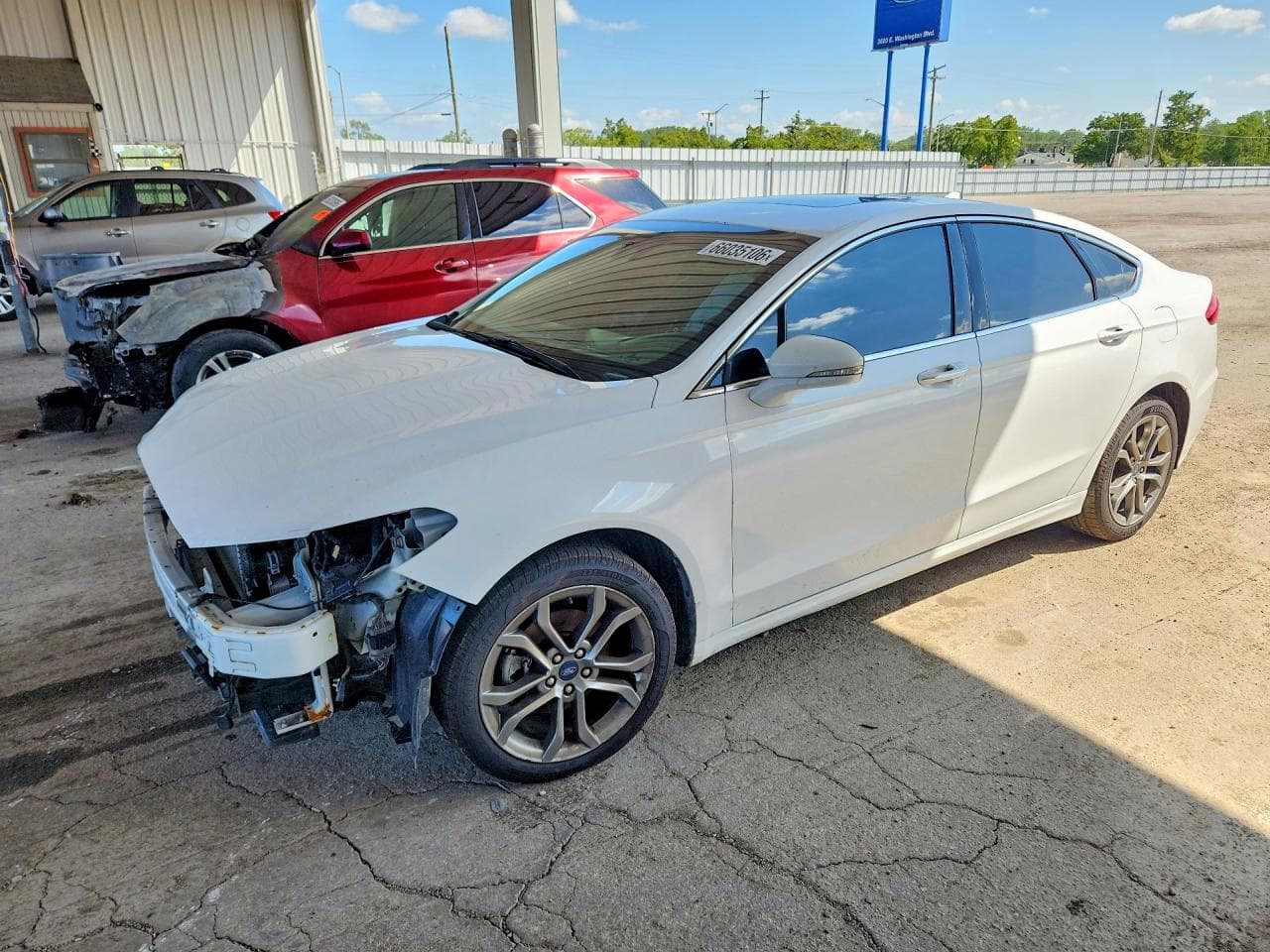 FORD FUSION