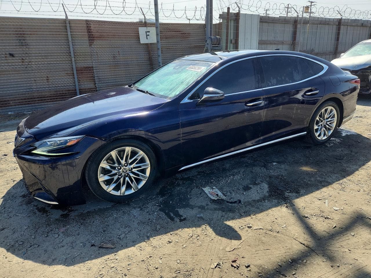 2020 LEXUS LS500