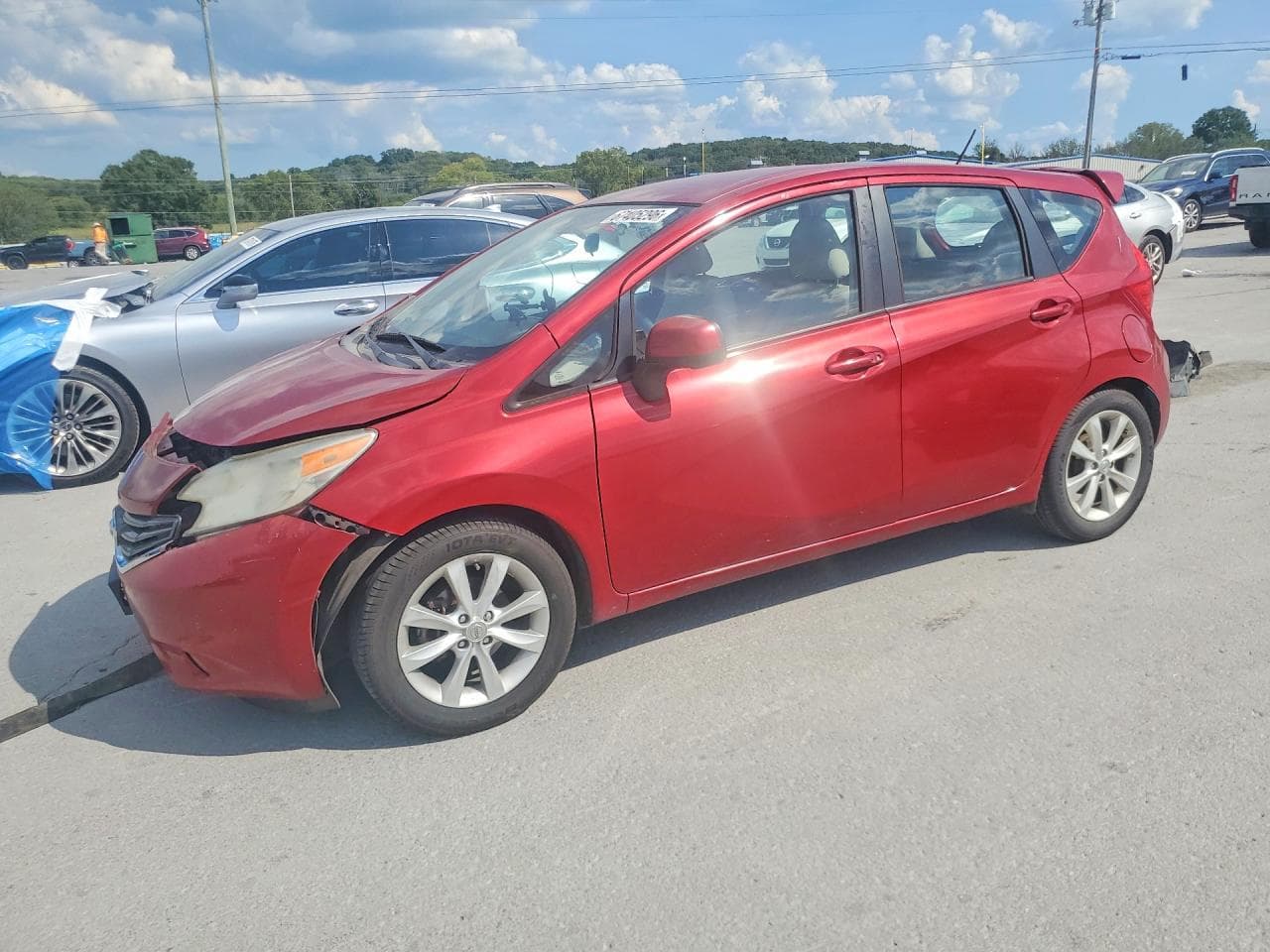 NISSAN VERSA NOTE