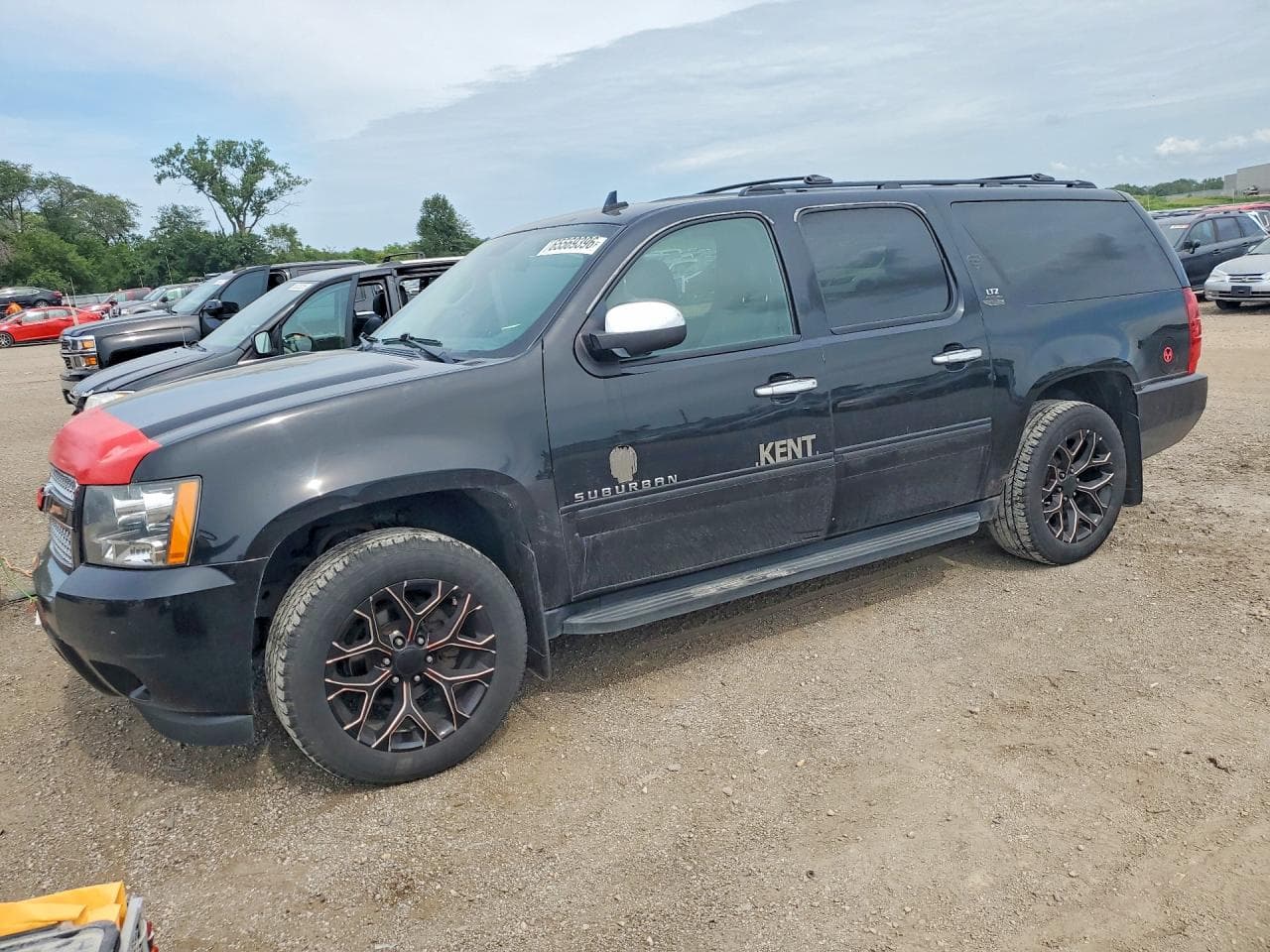 CHEVROLET SUBURBAN
