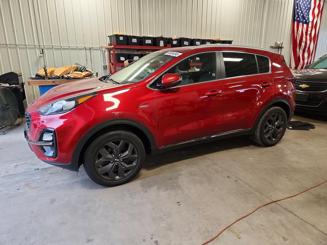 KIA SPORTAGE