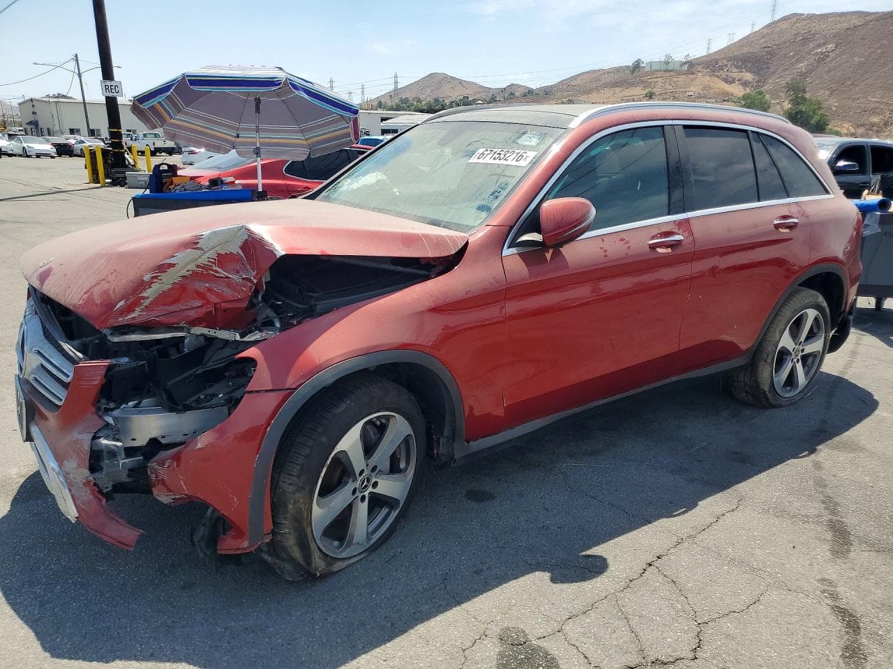 2018 MERCEDES-BENZ GLC-CLASS