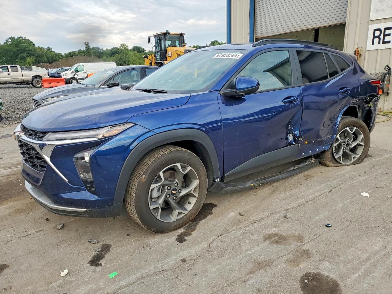 CHEVROLET TRAX