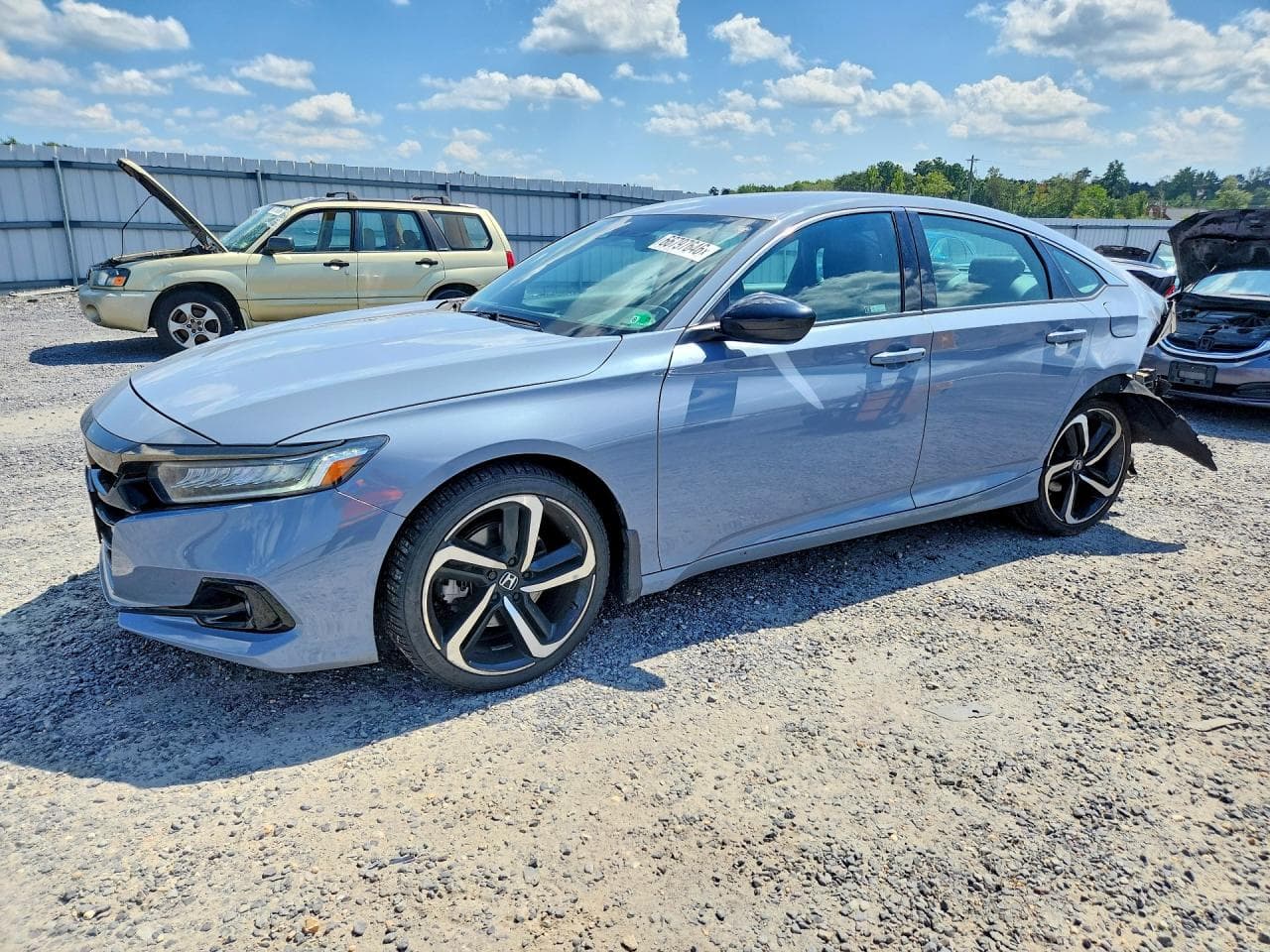 2022 HONDA ACCORD