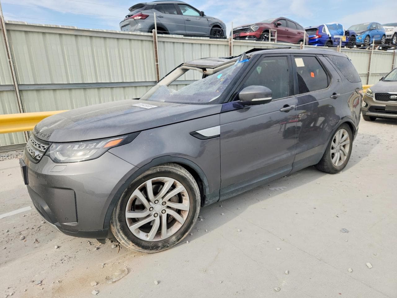 LAND ROVER DISCOVERY
