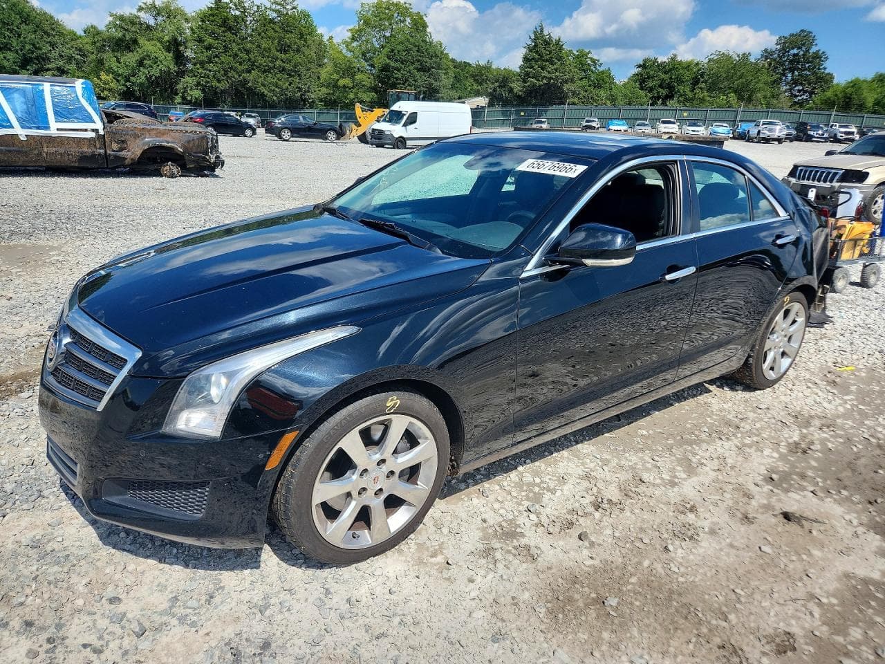 CADILLAC ATS