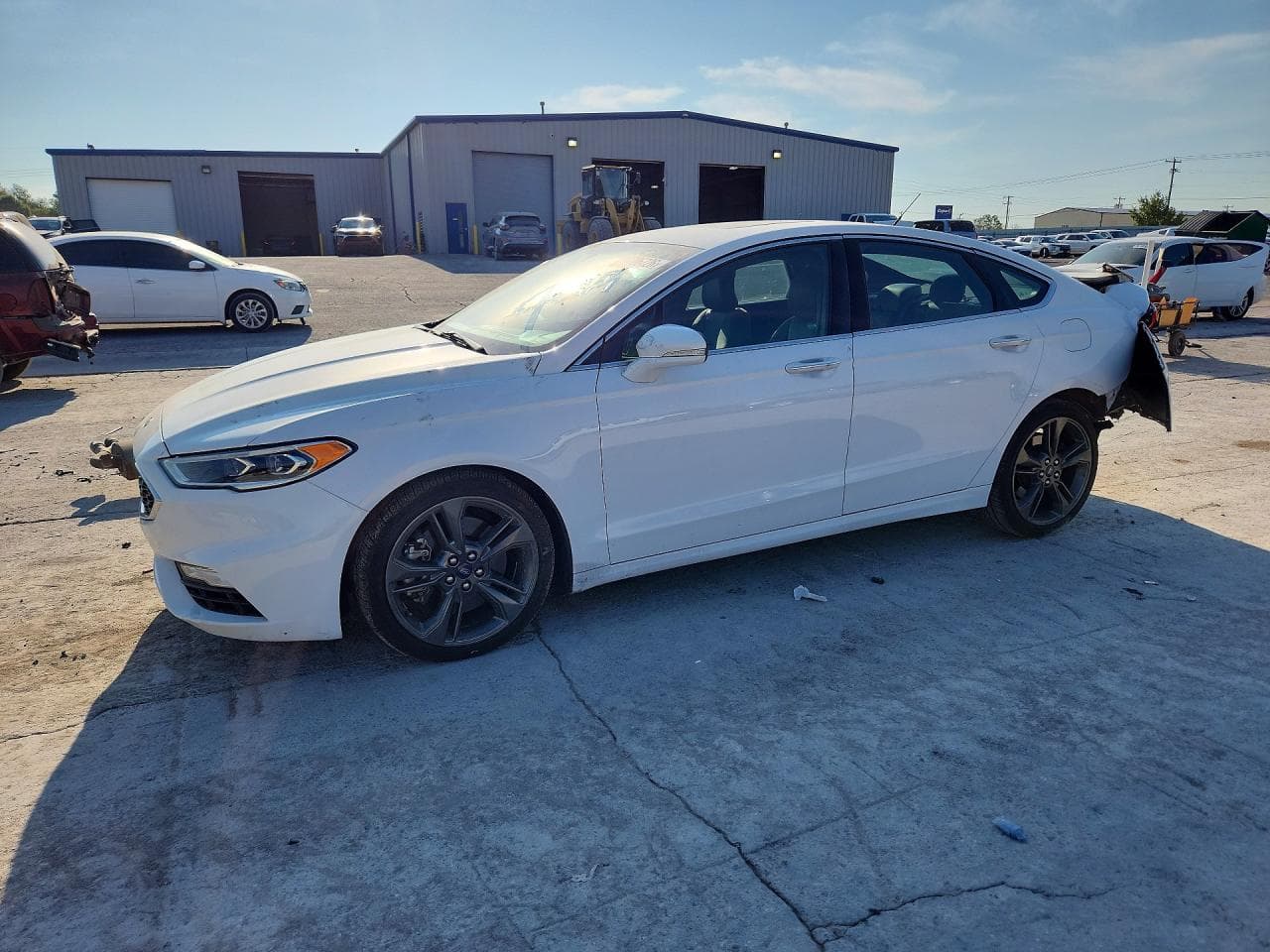 FORD FUSION