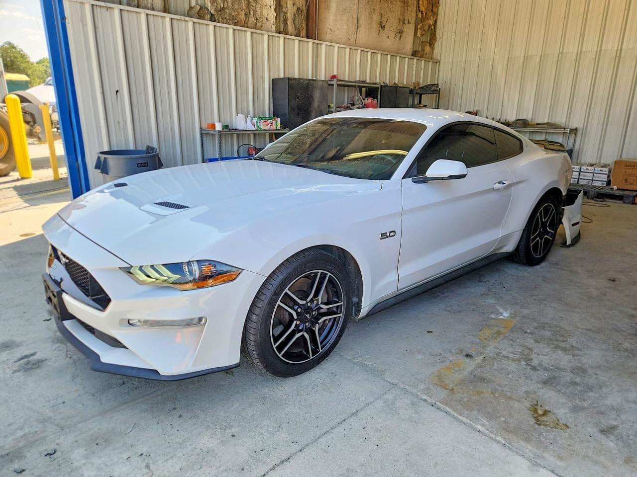 FORD MUSTANG