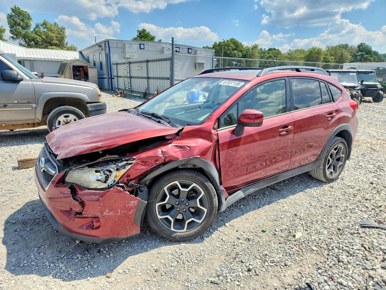SUBARU XV CROSSTREK