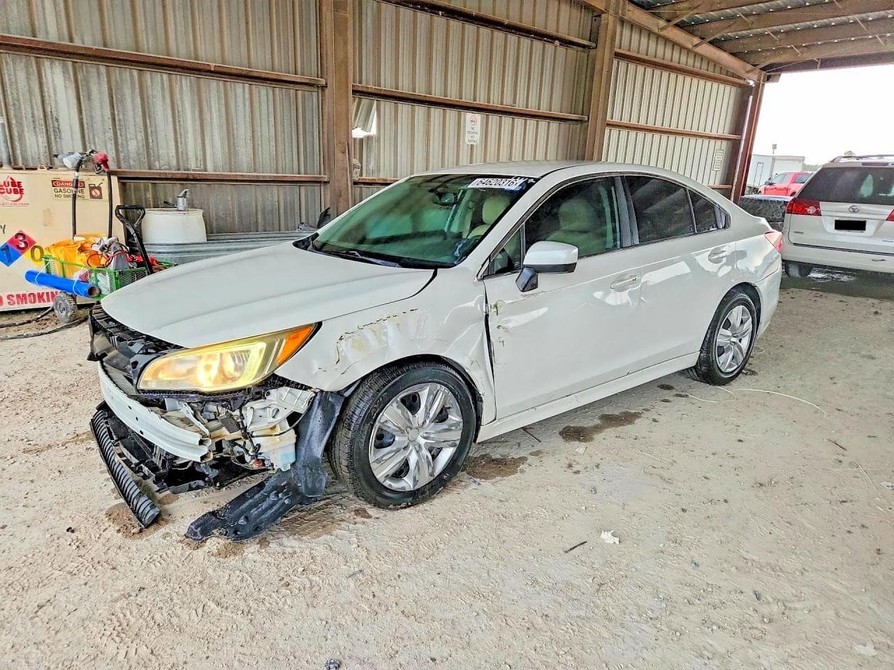 2016 SUBARU LEGACY
