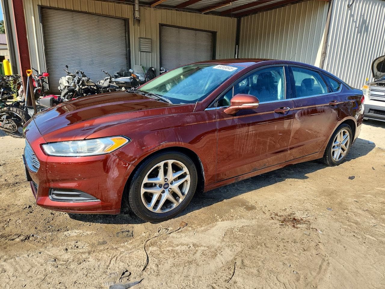 FORD FUSION