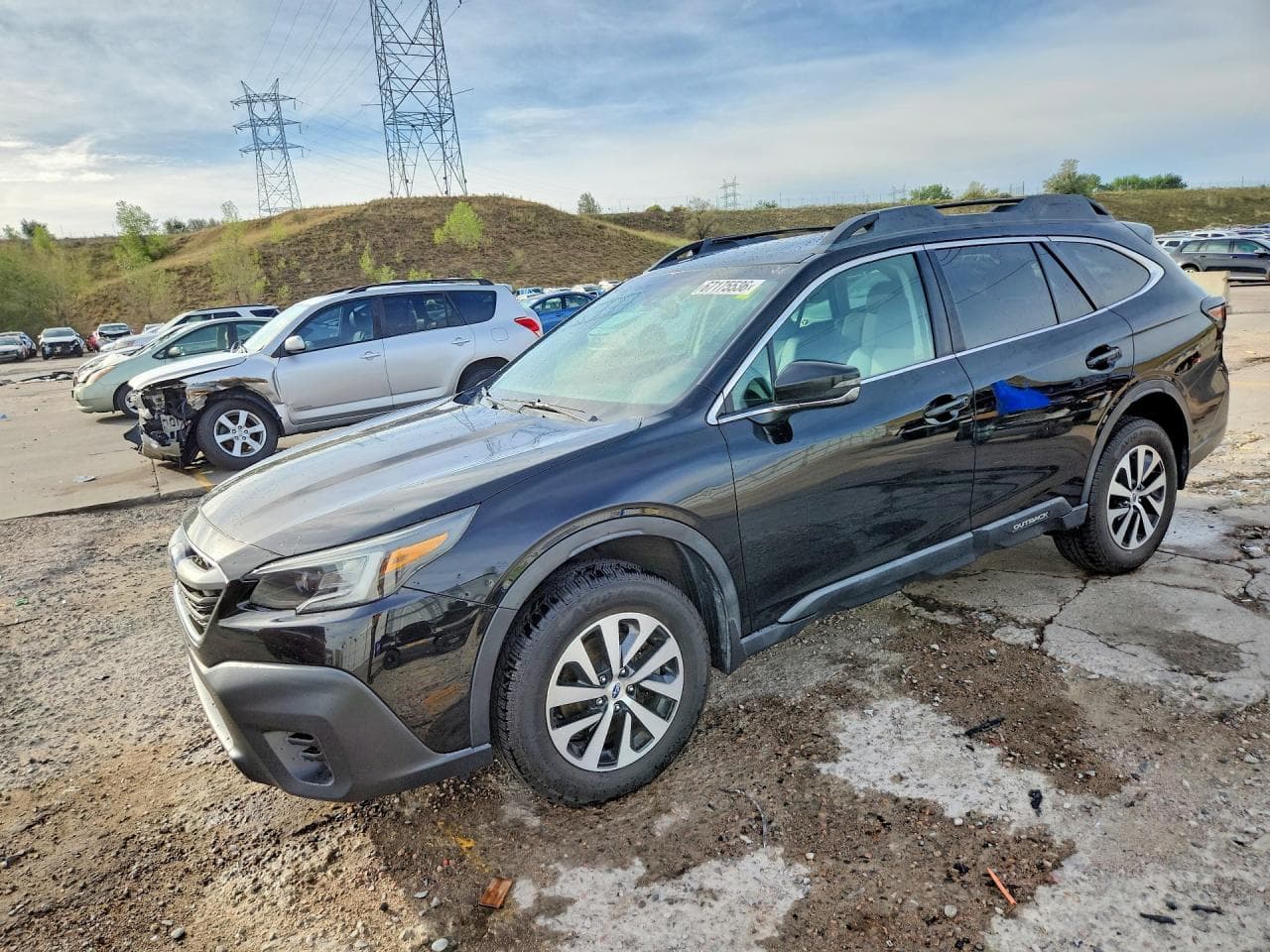 SUBARU OUTBACK