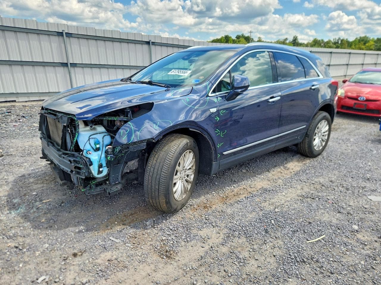 CADILLAC XT5