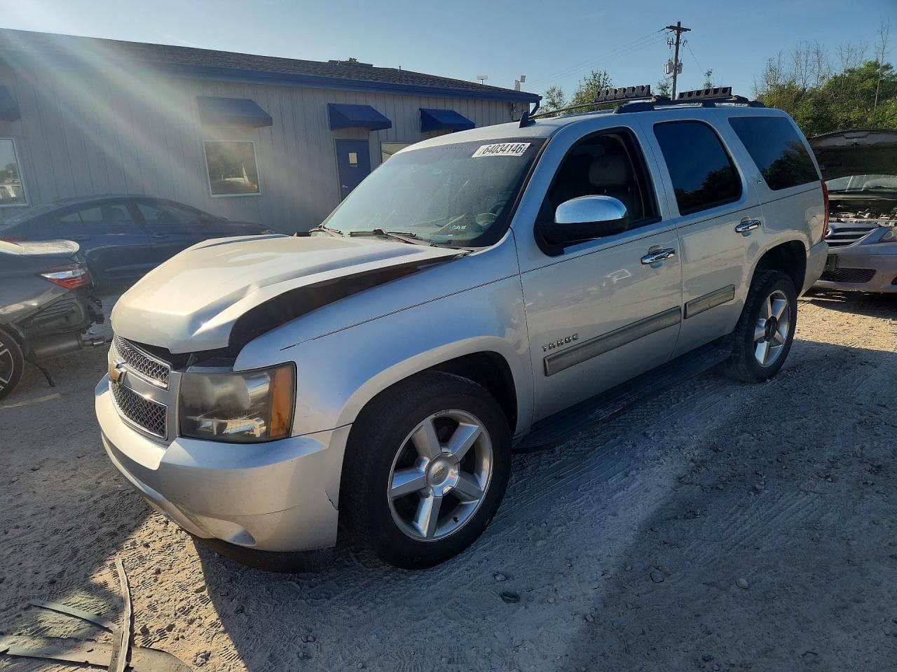 CHEVROLET TAHOE