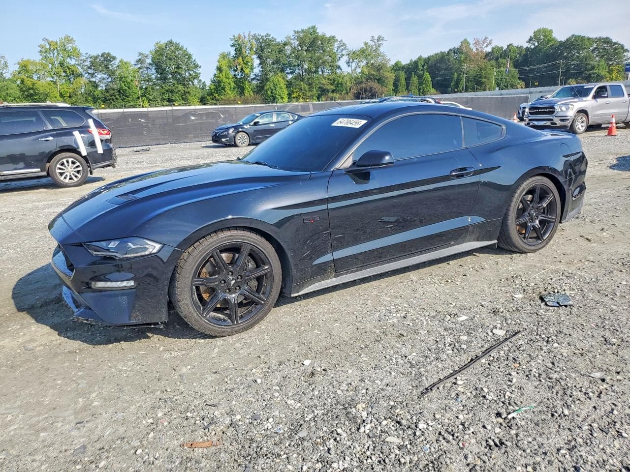 FORD MUSTANG