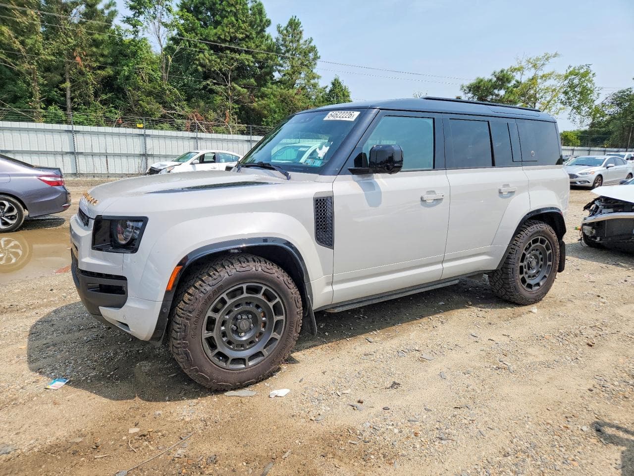 LAND ROVER DEFENDER O