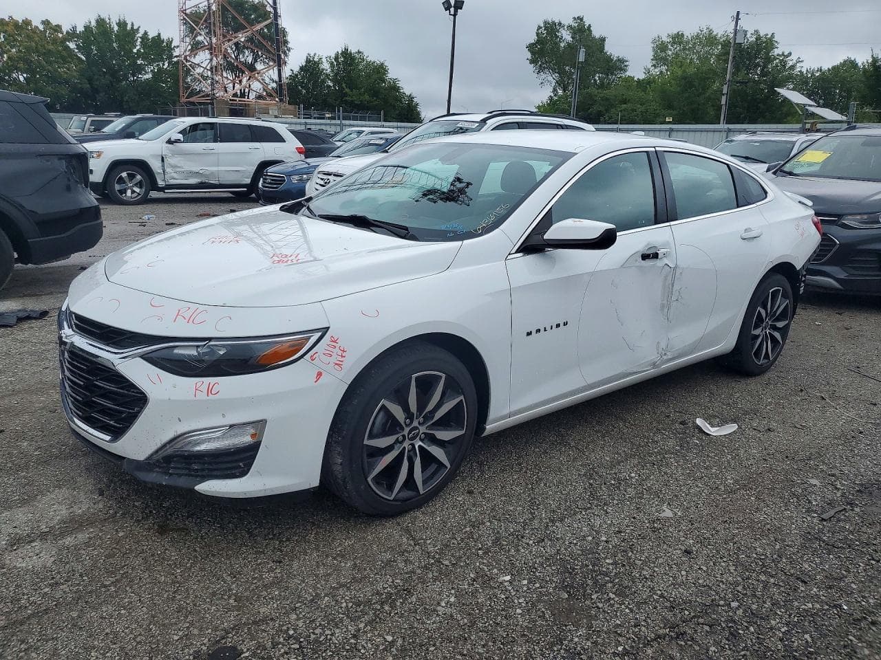 CHEVROLET MALIBU