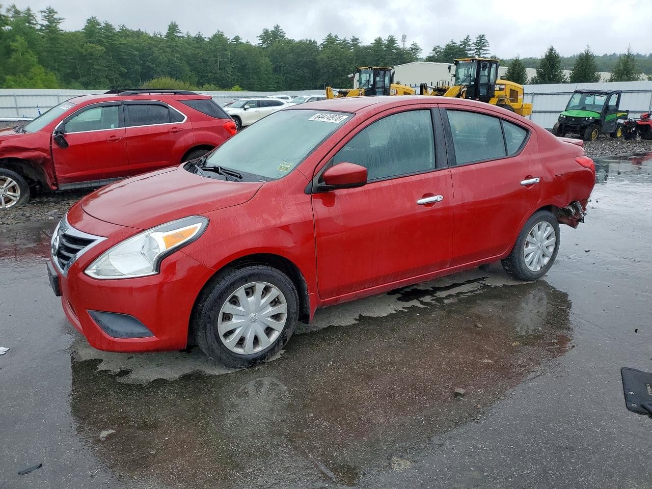 NISSAN VERSA
