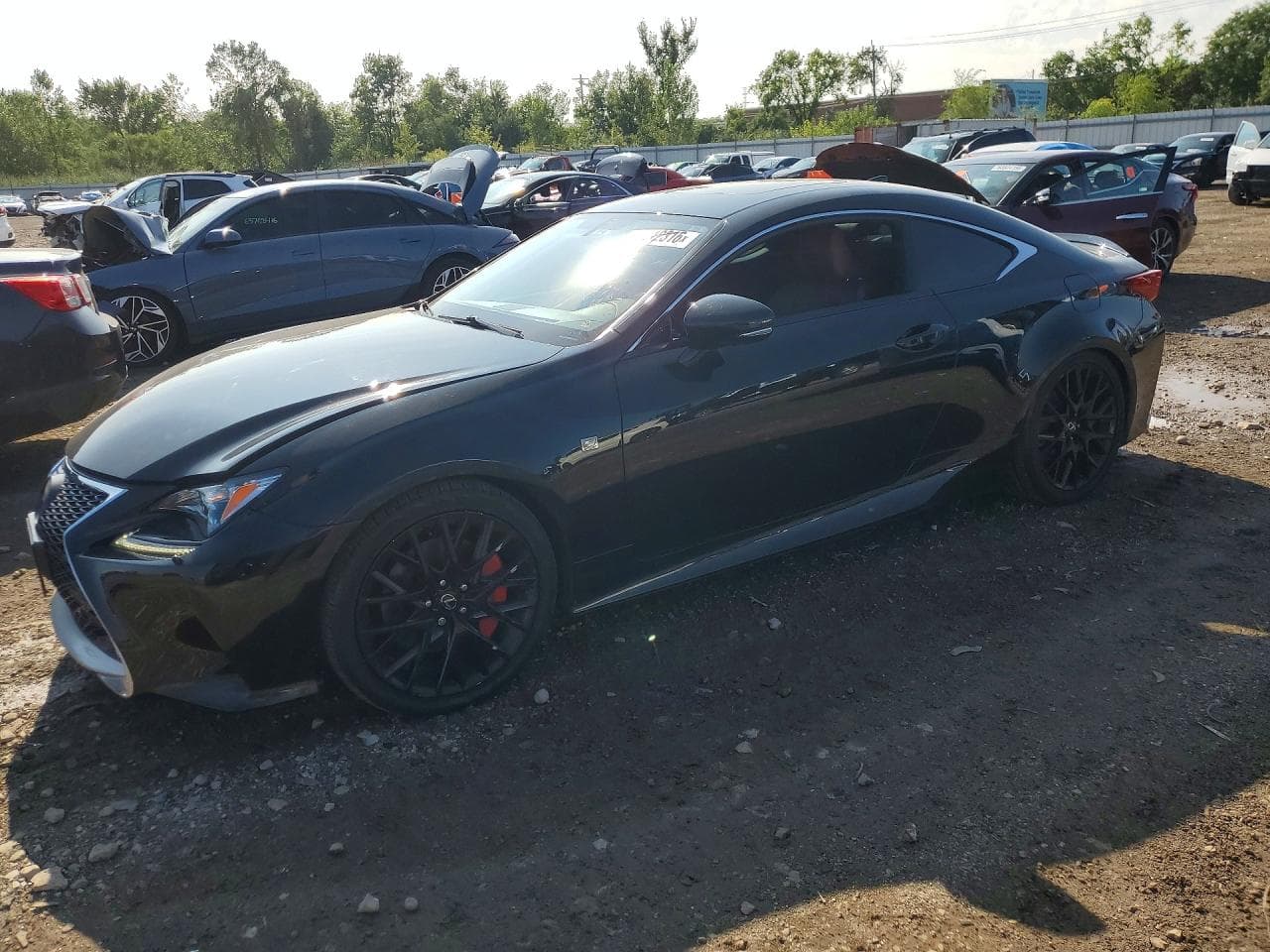 2016 LEXUS RC350