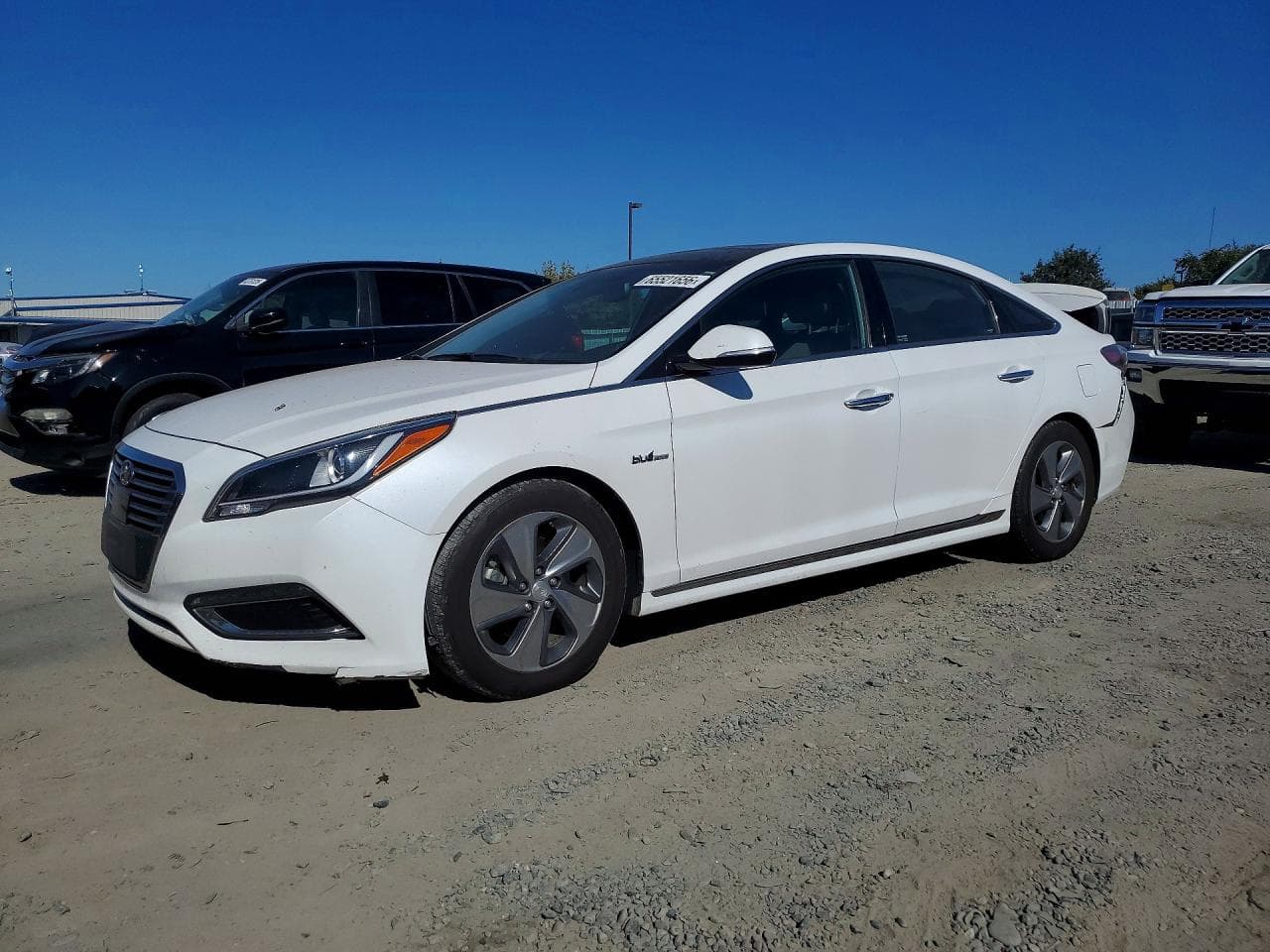 2016 HYUNDAI SONATA HYBRID