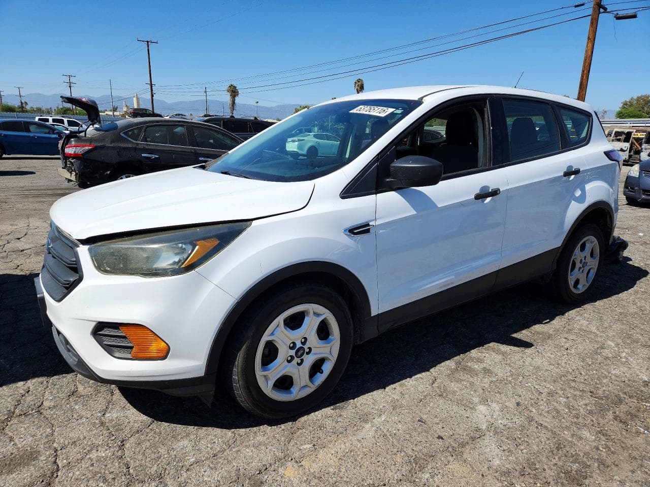 2018 FORD ESCAPE