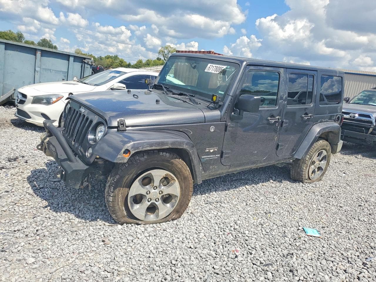 JEEP WRANGLER UNLIMITED