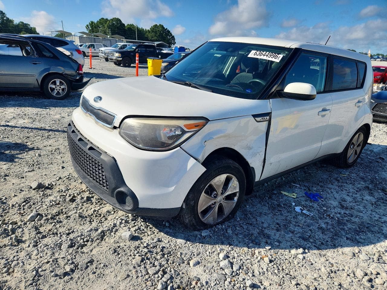 2016 KIA SOUL BASE