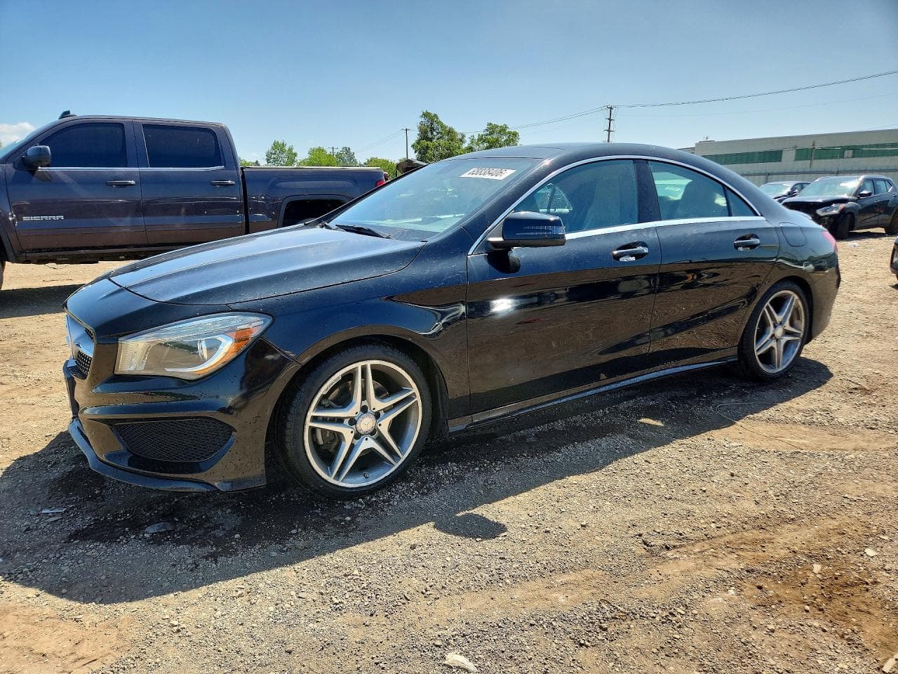 MERCEDES-BENZ CLA-CLASS