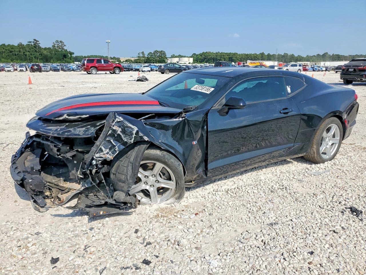 2024 CHEVROLET CAMARO